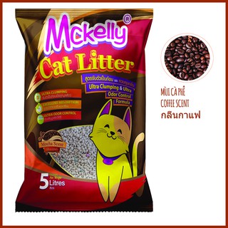 Cát vệ sinh mèo McKelly 5L