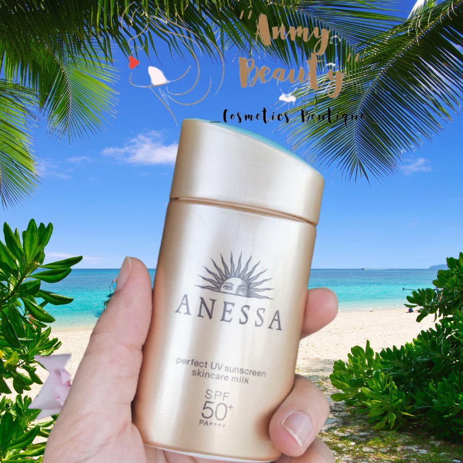 Kem chống nắng Anessa Perfect UV Sunscreen Skincare Milk SPF50+ PA++++ | BigBuy360 - bigbuy360.vn