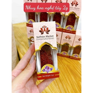 Nhụy hoa nghệ tây saffron market - hàng iran xuất đi úc