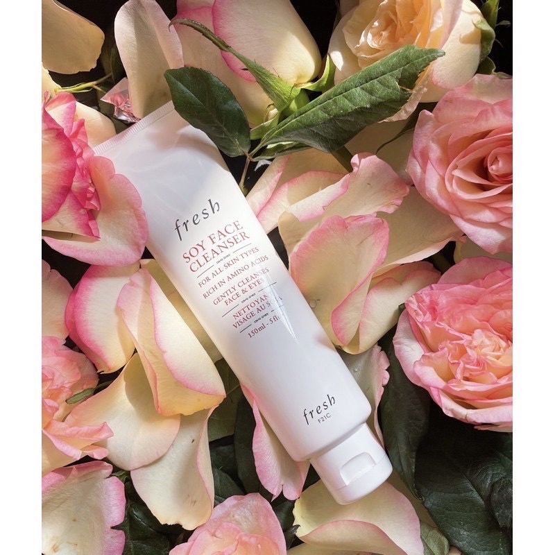 Sữa Rửa Mặt Đậu Nành Fresh Soy Face Cleanser For All Skin Types 50ml