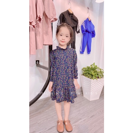 Váy Xuông Bé Gái 𝑭𝒓𝒆𝒆𝑺𝒉𝒊𝒑 Đầm Thu Đông Cà Bông- Thời Trang Trẻ Em Hàng Thiết Kế Cao Cấp Từ 1 Tuổi Đến 8 Tuổi