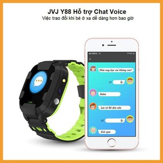 [Giá Rẻ] Đồng hồ định vị thông minh trẻ em Y88 nghe gọi chống nước - Bh 12 tháng