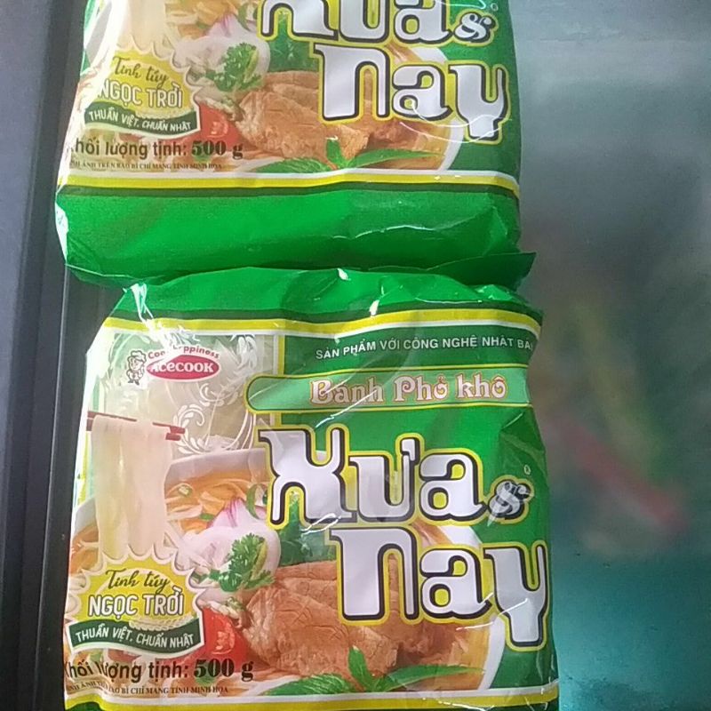 Phở khô xưa và nay aceook 500g