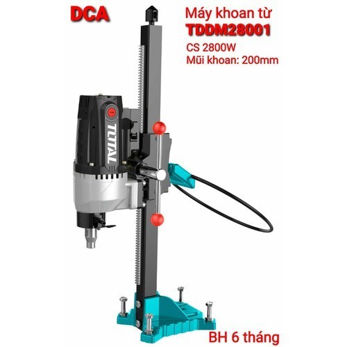 Máy khoan đá Total TDDM28001