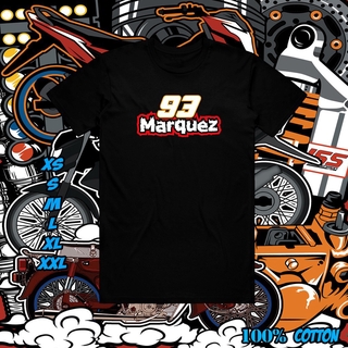 Mẫu áo thun in Marc Marquez 93 Logo Art Moto GP Rider Motorcycle Riders Club New Trend Design độc đẹp giá rẻ