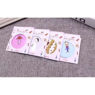 Gương mini có vỏ bọc giấy