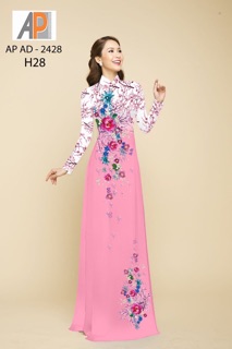 Vải áo dài giả ren