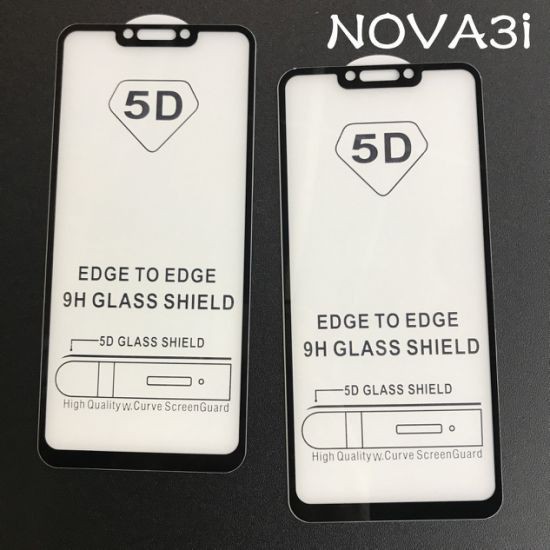 kính cường lực full 5D tràn màn hình Cho Huawei Nova 3i