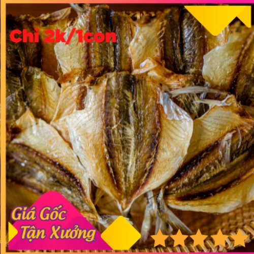 500g - Cá Khô Chỉ Vàng Rút Xương Tẩm Gia Vị Mềm Ngọt Dễ Ăn Phù Hợp Với Mọi Người ( SN-CV)