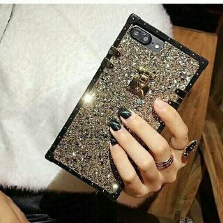 Ốp LV nhũ cho iphone 6 đến X