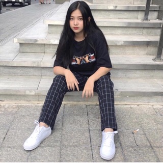 Quần Plaid Pants 