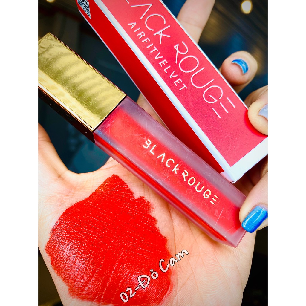 Son Kem Lì BlaRou Siêu Thơm Siêu Lì lâu trôi mèm mịn chuẩn màu nội địa sỉ rẻ matte lipstick makeup | BigBuy360 - bigbuy360.vn