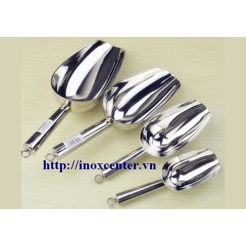 Cây xúc đá inox cao cấp size nhỏ