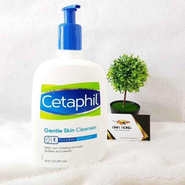 Sữa Rửa Mặt Cetaphil Gentle Skin 59ml/125ml/500ml | BigBuy360 - bigbuy360.vn