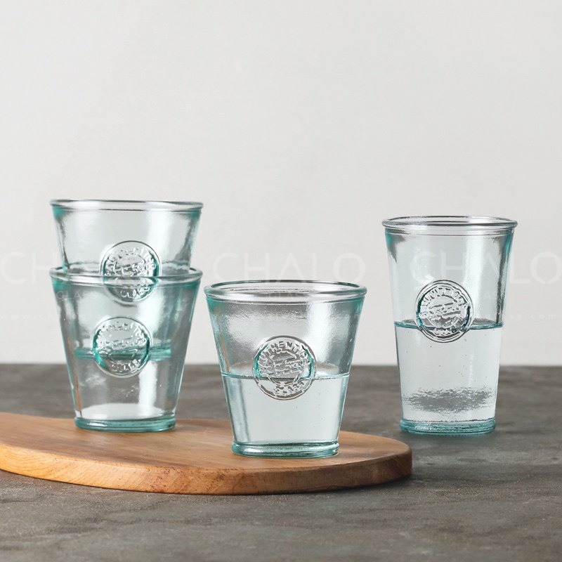 Ly thuỷ tinh tái chế VSM Vaso Authentic Bajo &amp; Conico 200~300ml – V2176 - V2198