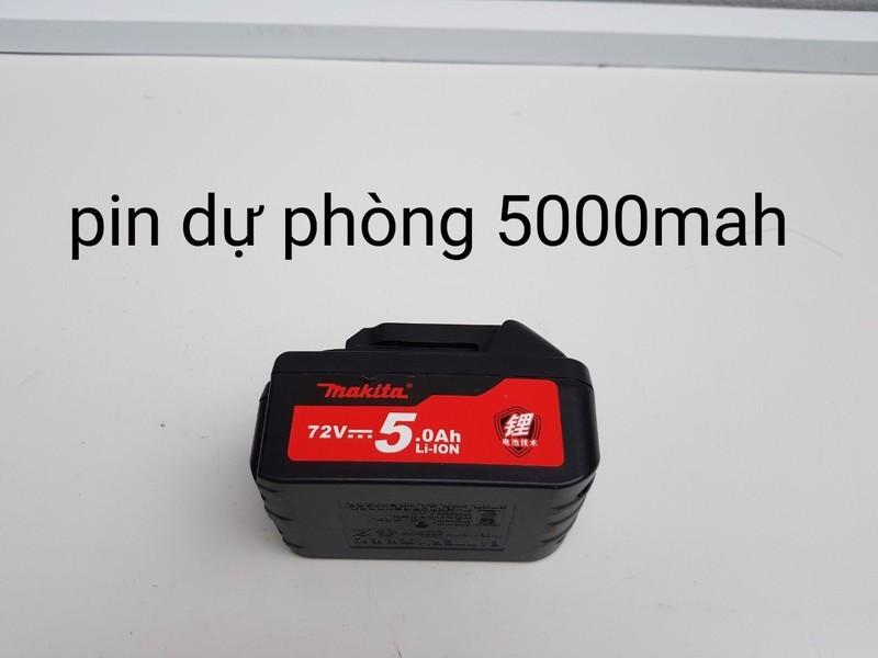 Máy Siết Bulong Không Chổi Than Makita Dùng Pin 72V Máy Vặn,Siết Mở Ốc Vít Makita Không Chổi Than Dùng Pin