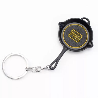 Móc Khóa PUBG - Chảo chữ PUBG Gold