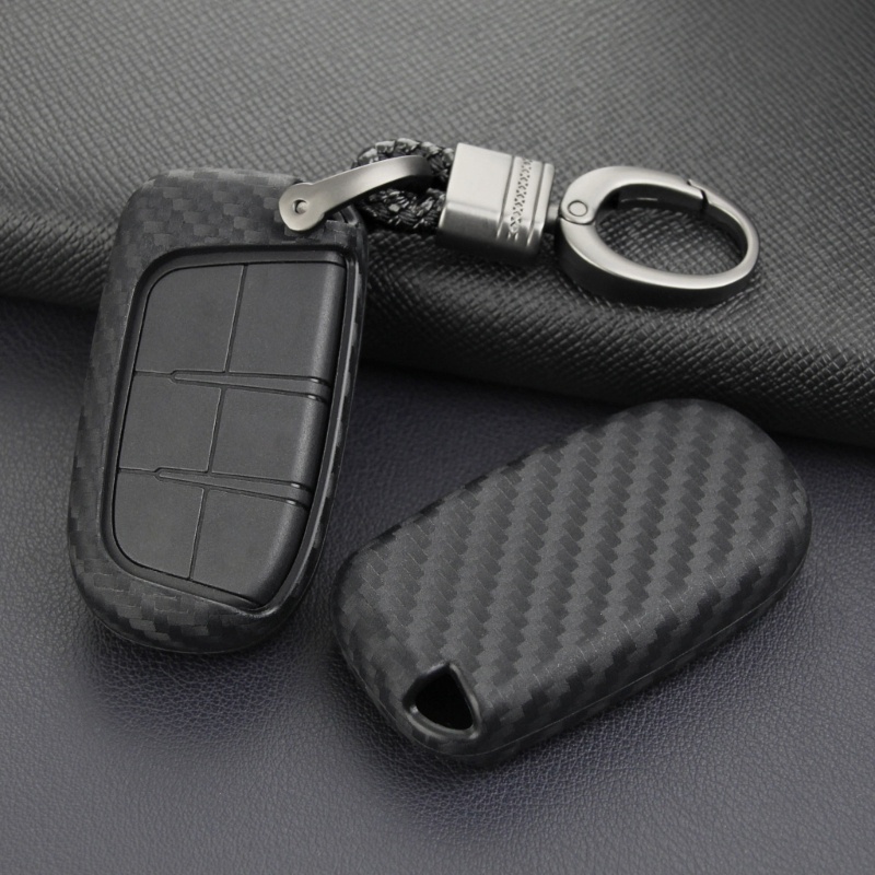 Vỏ Silicon Mềm Bảo Vệ Chìa Khóa Điều Khiển Từ Xa Cho Xe Hơi