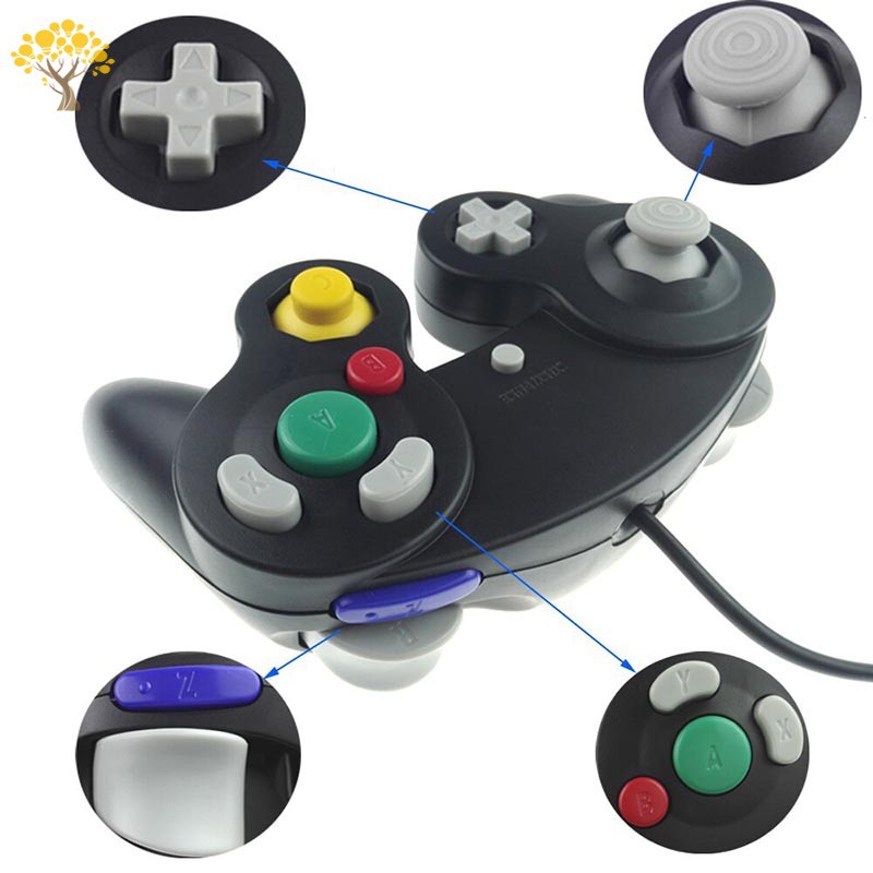 Tay Cầm Chơi Game Nintendo Gamecube Gc Wii