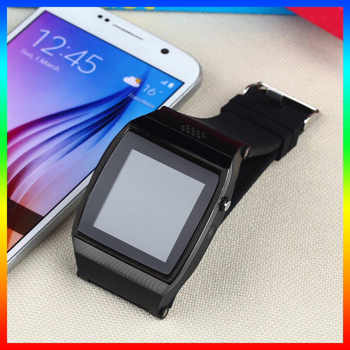 [Mới]NEW Fashion 1.54'' 3.0 Smart Wrist Watch Phone Mate For Cellphones