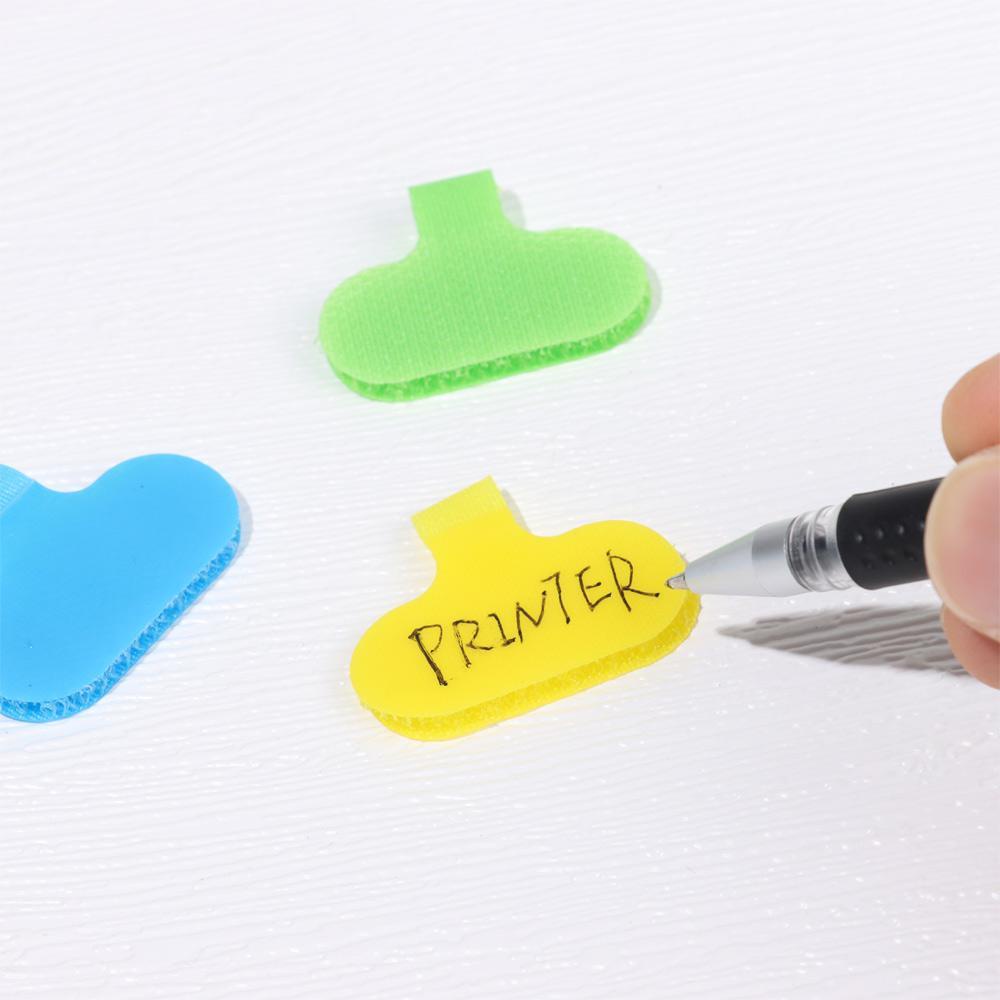 Bộ 5 Miếng Dán Sắp Xếp Dây Cáp Gọn Gàng Tiện Dụng