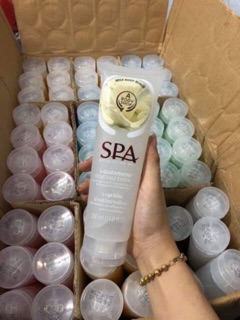 TẨY TẾ BÀO CHẾT SPA TRÁI CÂY