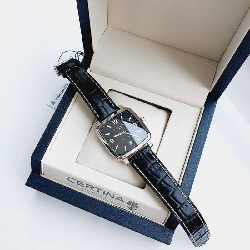 ĐỒNG HỒ NAM CERTINA DS PODIUM C025.510.16.057.01 MẶT VUÔNG THANH LỊCH