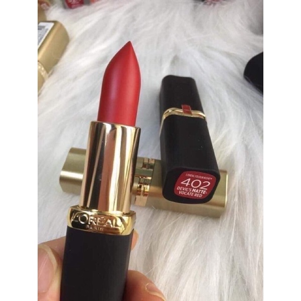 [Hàng Mỹ] Son Loreal đỏ thuần 407- Liya’s Red