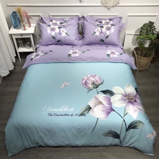 [HÀNG CAO CẤP] SET CHĂN GA GỐI COTTON LỤA HÀN QUỐC