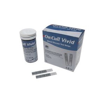 Que thử đường huyết ACON On Call Vivid, hộp 25 que rời