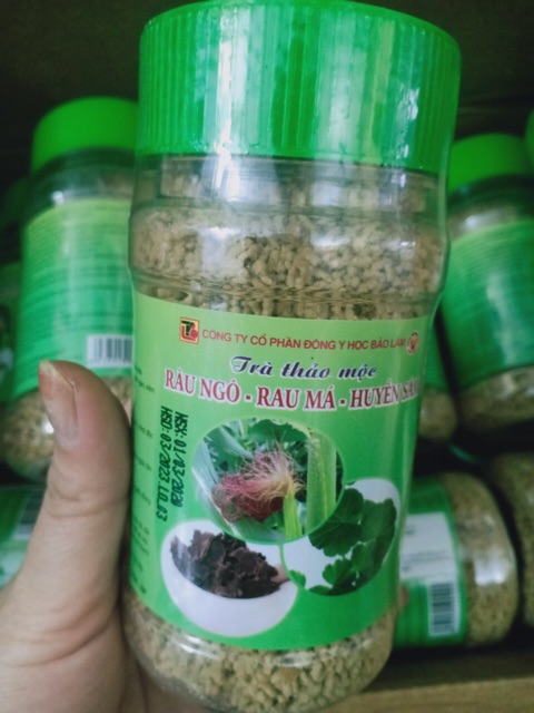 Trà Râu Ngô-Rau má-Huyền Sâm