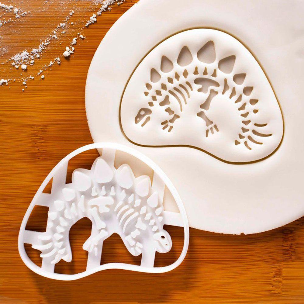 Khuôn Cắt Bánh Quy Hình Khủng Long Bằng ABS An Toàn Sáng Tạo DIY