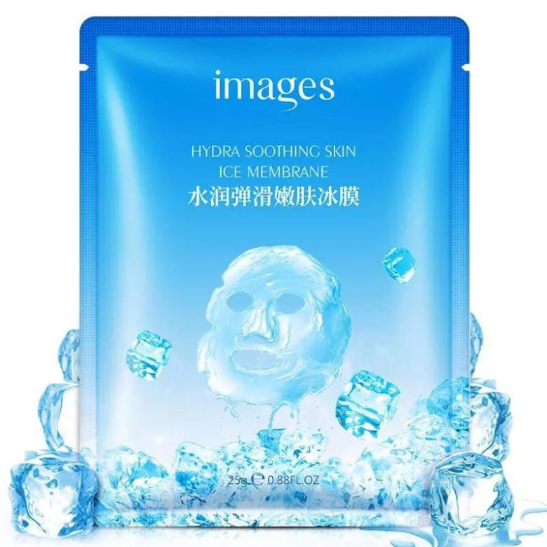 Lẻ 1 miếng mặt nạ đá băng Hydra Smoothing Skin Ice Membrane Images | WebRaoVat - webraovat.net.vn