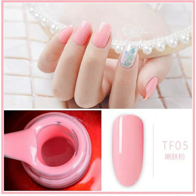 Sơn Gel Kaniu bền màu cực kì mướt 12ML (Dành cho tiệm nail chuyên nghiệp) TF - BUMSHOP79