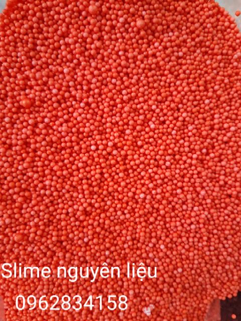Xốp liti 1 gói cỡ 25g trang trí slime, làm đồ handmade, bỏ hộp quà. | BigBuy360 - bigbuy360.vn
