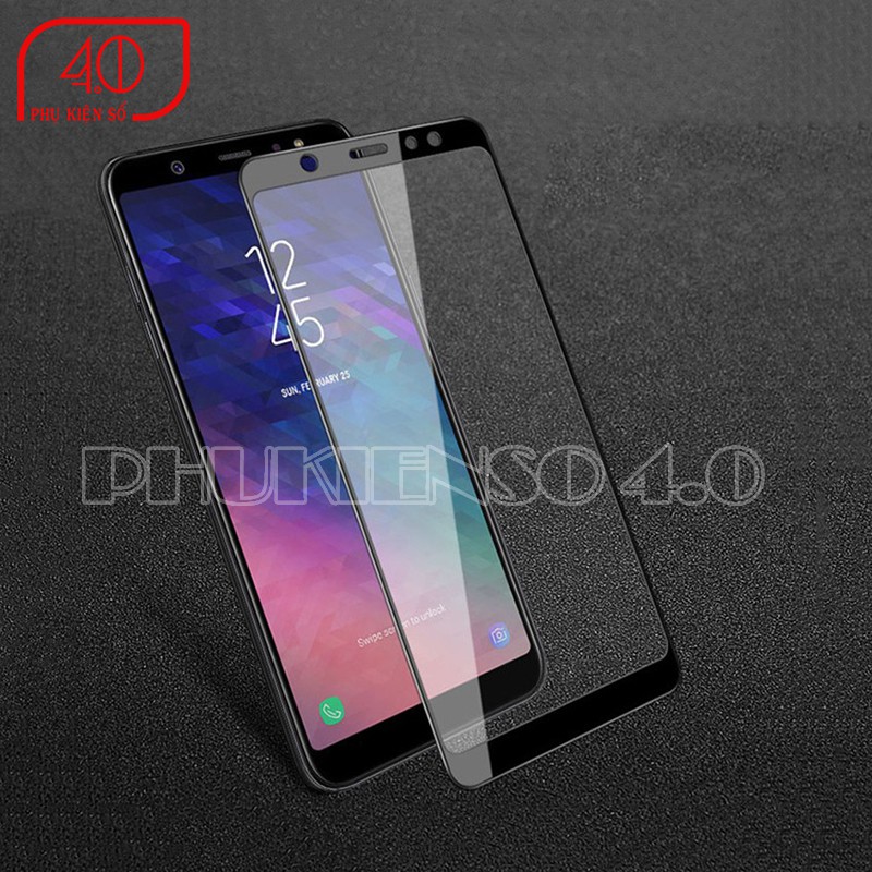 Kính cường lực 9D Samsung a6 plus