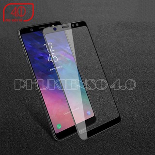 Kính cường lực 9D Samsung a6 plus