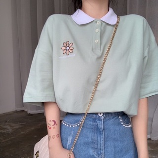 [ORDER] ÁO THUN CỔ POLO ULZZANG 7-15DAYS
