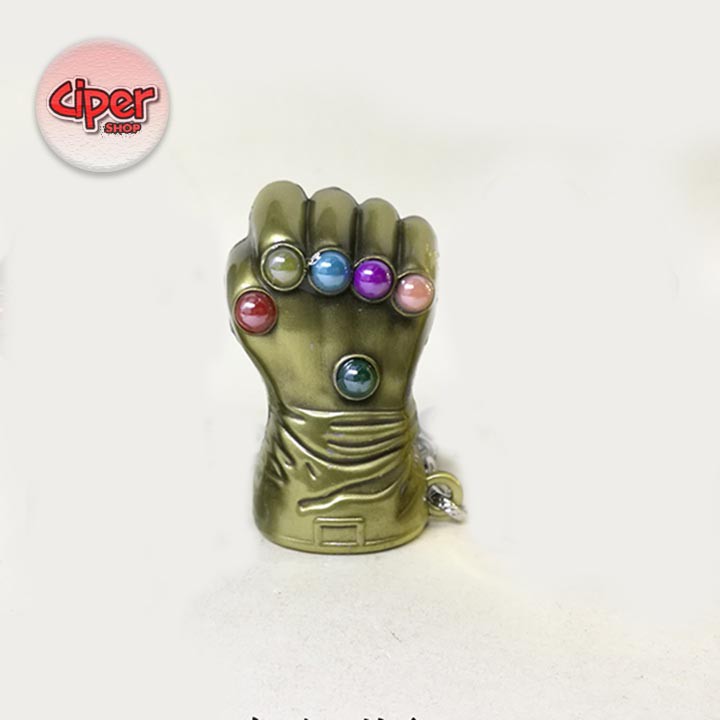 Móc khóa găng tay Thanos