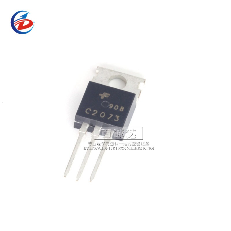 10 CHIẾC KSC2073 2SC2073 C2073 TO-220 NPN ống chiếu bóng bán dẫn nội tuyến