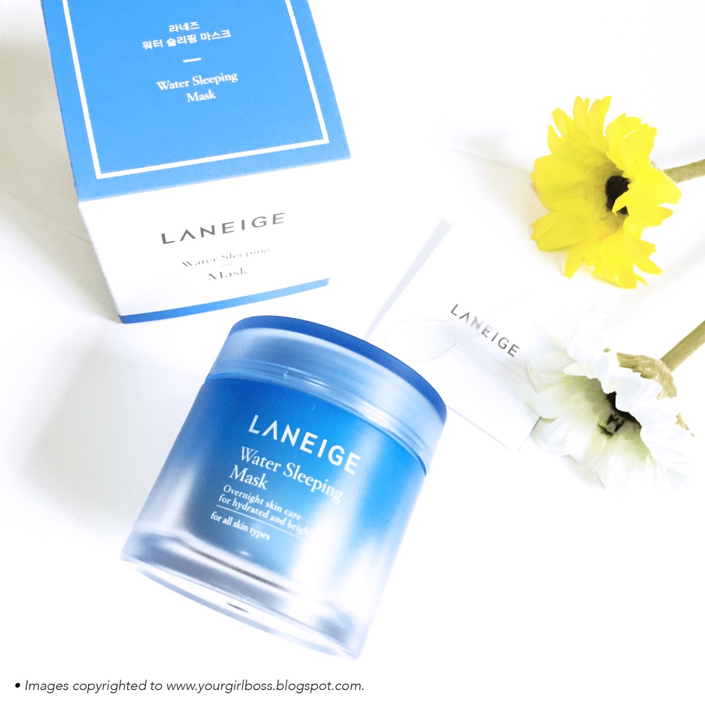 Mặt Nạ Ngủ Cấp Nước Laneige Sleeping Mask Full Size 70ml