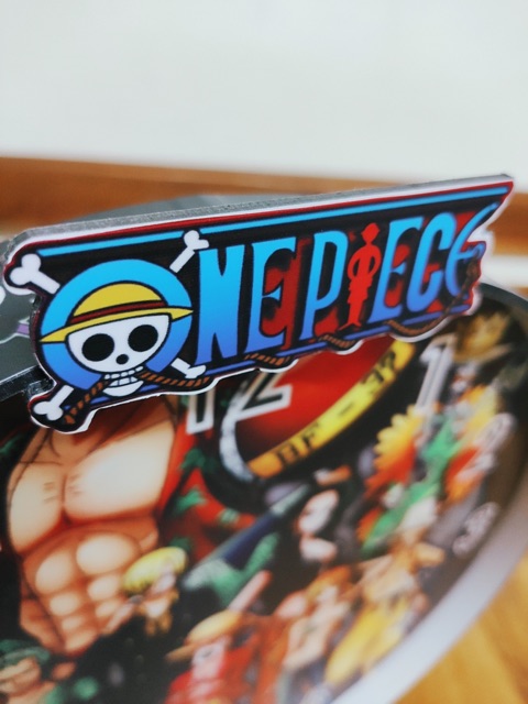 One Piece - ĐỒNG HỒ trang trí tường cho trẻ em