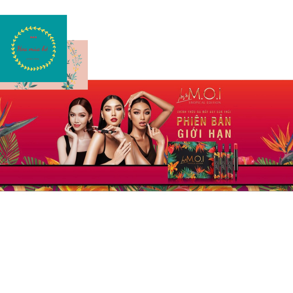 Son Thỏi Love MOI Tropical, Son thỏi MOI Hồ Ngọc Hà phiên bản giới hạn