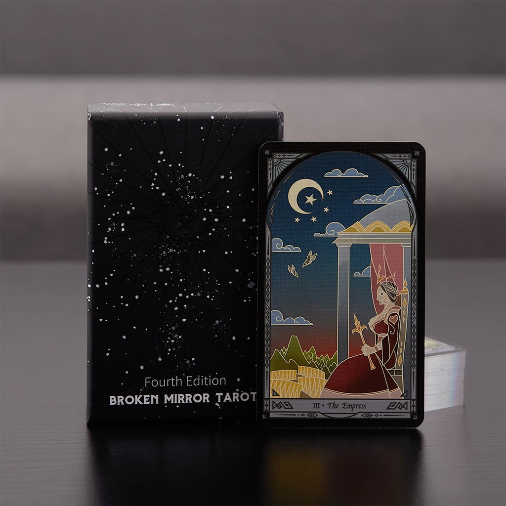 Bộ Bài Broken Mirror Tarot (4th Edition) (Mystic House Tarot Shop)