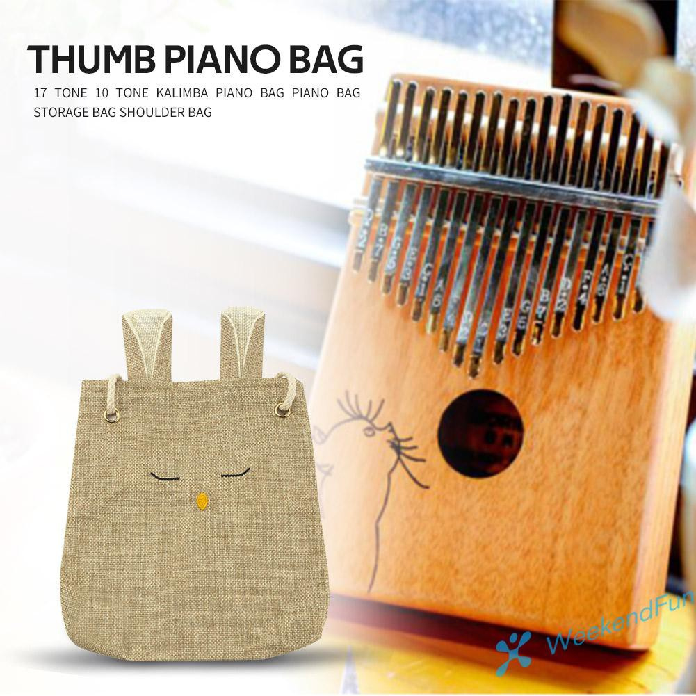 Túi Đựng Đàn Kalimba 10 / 17 Phím