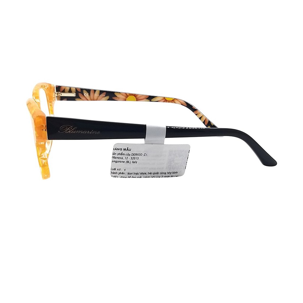 Gọng kính nam nữ Blumarine VBM578M màu sắc thời trang chính hãng, thiết kế dễ đeo bảo vệ mắt
