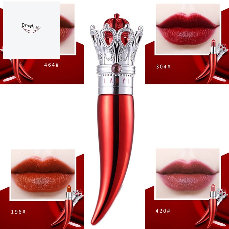 (Hàng Mới Về) Son Môi Dưỡng Ẩm Lâu Trôi Không Thấm Nước Lanyi 420