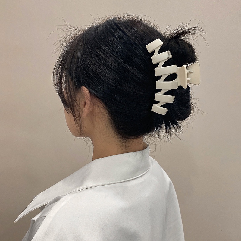 Kẹp Tóc Hình Cá Mập Cỡ Lớn Phong Cách Nhật Hàn Cho Nữ