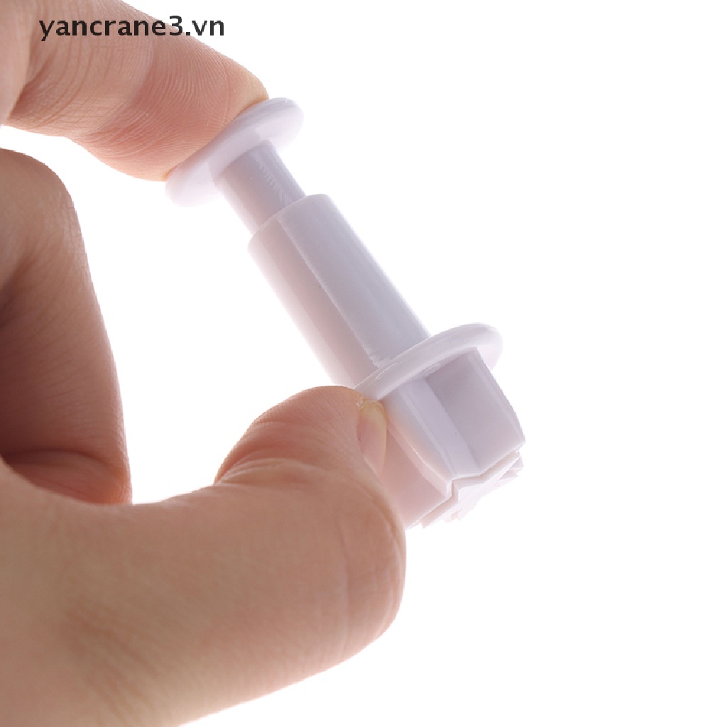 Khuôn cắt trang trí bánh kẹo mềm/ bánh quy tạo hình hoa cho giáng sinh