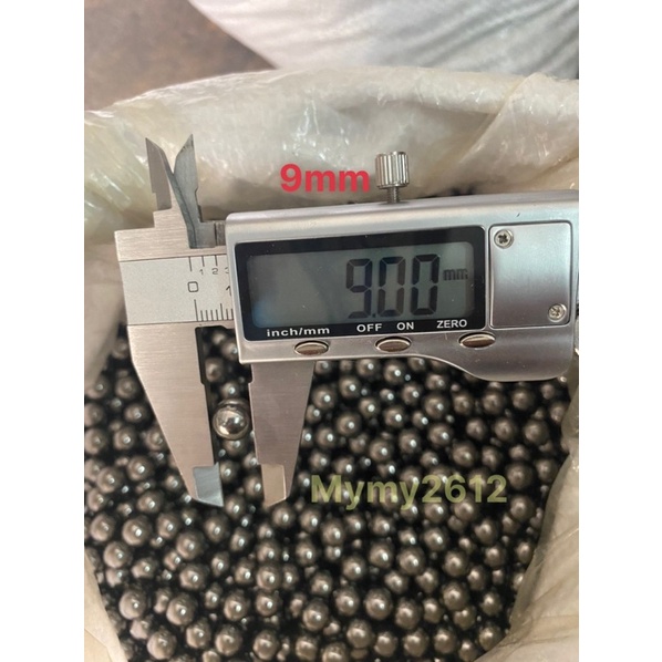 0.5KG Bi Sắt Đồng Giá 9mm-9.5mm-10mm-11mm-12mm -12.7mm❤️❤️❤️